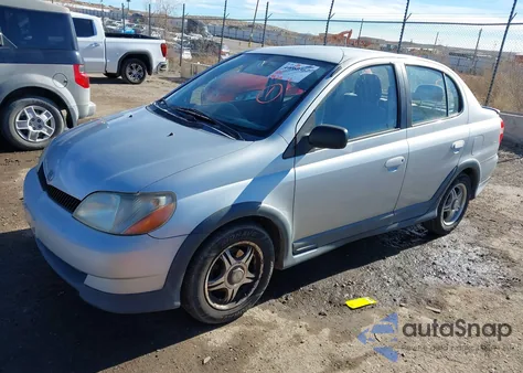 2002 Toyota Echo from USA, damaged, VIN JTDBT123320203609